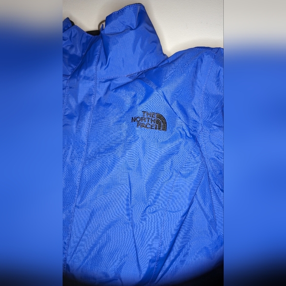 Northface women's blue dryvent rain jacket - Picture 2 of 5